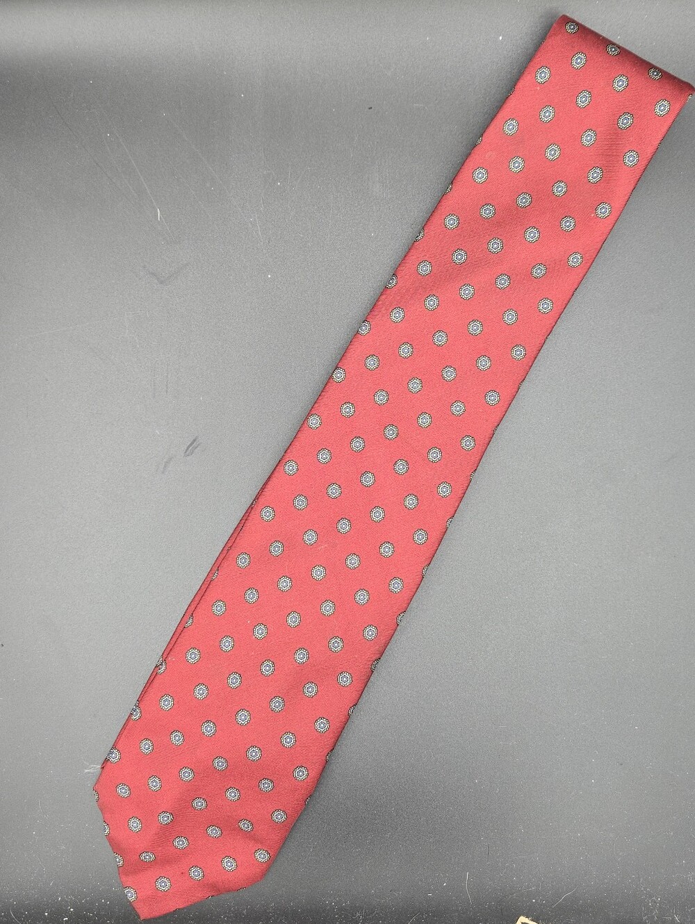 Vintage 80-90s Brooks Brothers Silk Pattern Tie